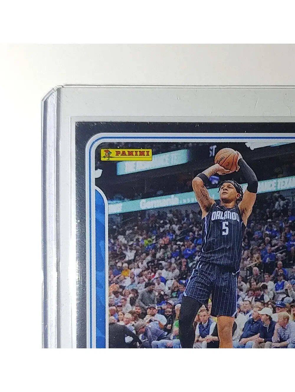 Paolo Banchero 2023-24 Panini NBA Sticker Foil Card #9 Orlando Magic